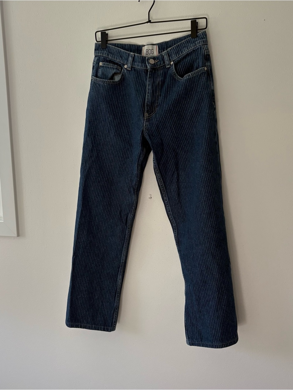 BDG pinstripe jeans